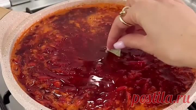 Рецепт настоящего Борща