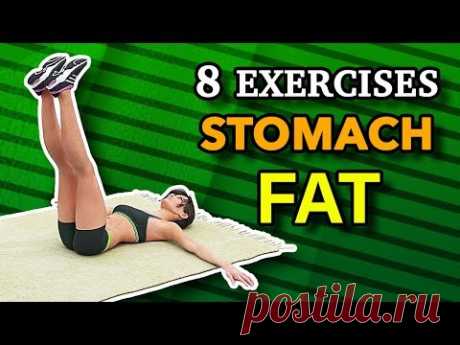 8 Best Exercises To Shrink Stomach Fat Fast