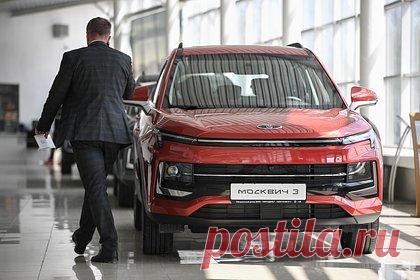 Продажи автомобилей «Москвич» рухнули