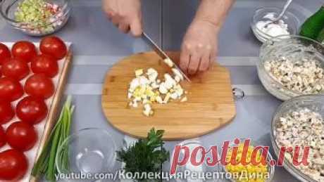 Праздничная закуска «фаршированные помидоры», 3 вкусных рецепта!