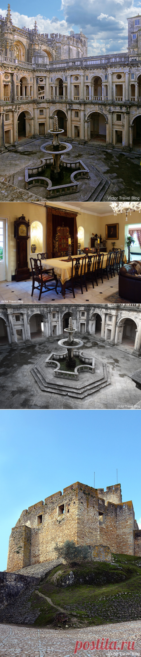Castles of the Knights Templar in Portugal’s History | Victor Travel Blog