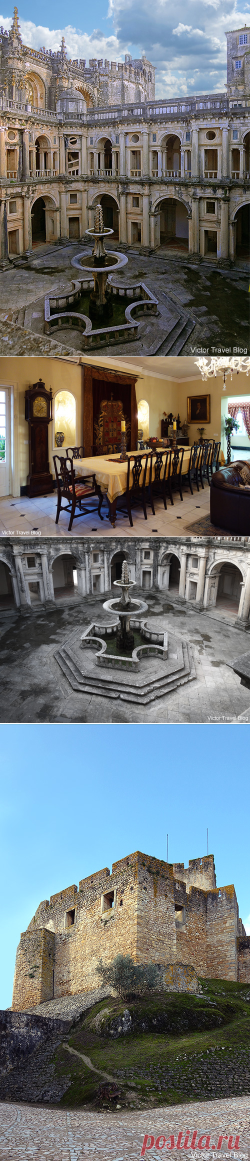 Castles of the Knights Templar in Portugal’s History | Victor Travel Blog