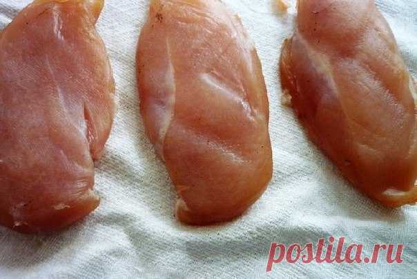 Вкуснейший балык из куриного филе - Простые рецепты Овкусе.ру