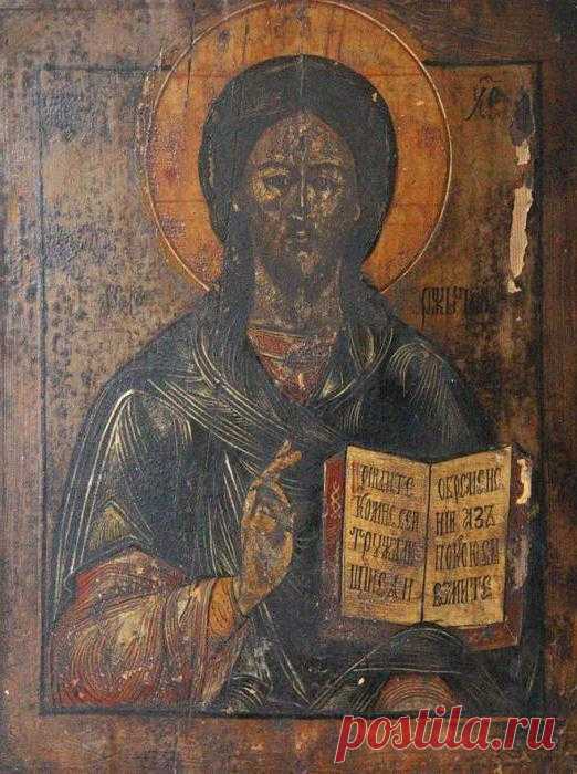 Старообрядческие иконы: фото