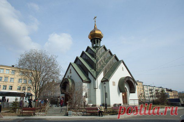Часовня Новомученников и Исповедников Всероссийских