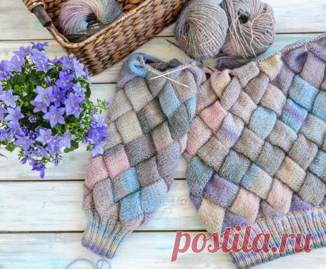 5 техник вязания, которые стоит попробовать - Блог интернет-магазина "Мир Вышивки"
