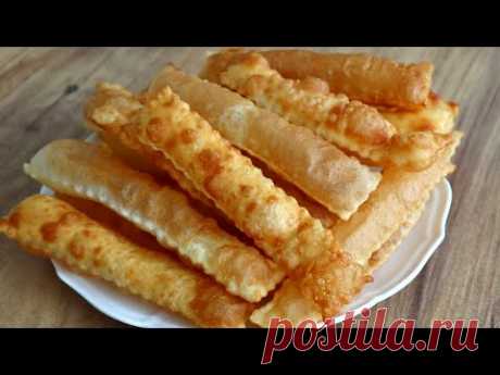 😱 Просто мука и кипяток.❗ 5 минут.💯 Результат неожиданный и вкусный. ✅