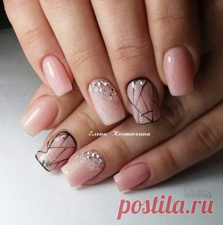Маникюр должен быть красивым