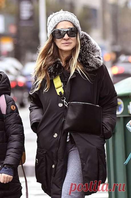 Ниже нуля: как одеваются звезды, когда им действительно холодно | Офигенная