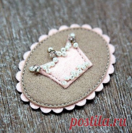 Разнообразие брошей из фетра - Ярмарка Мастеров - ручная работа, handmade