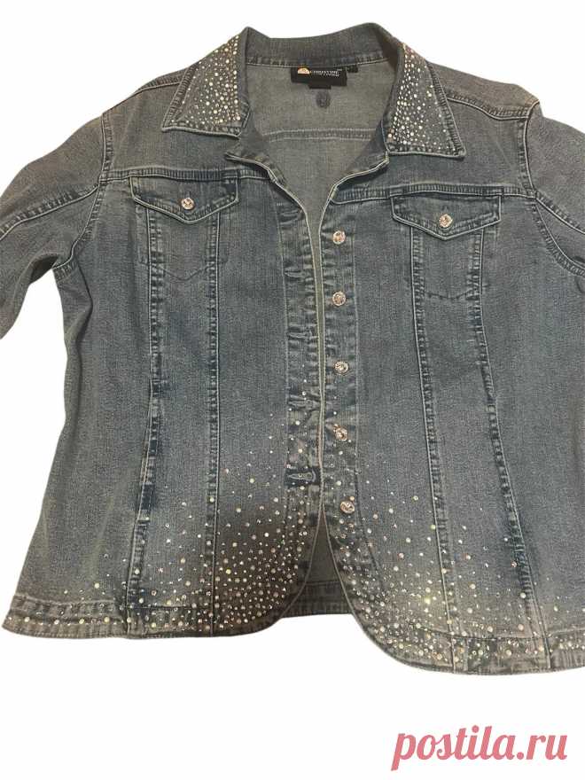 Jacket Christine Alexander Size L | eBay