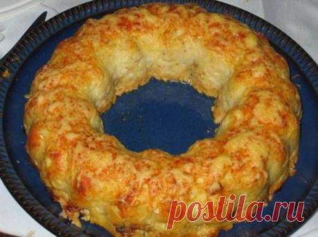 Рыбный рулет в мультиварке