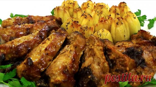 Запеченное мясо 