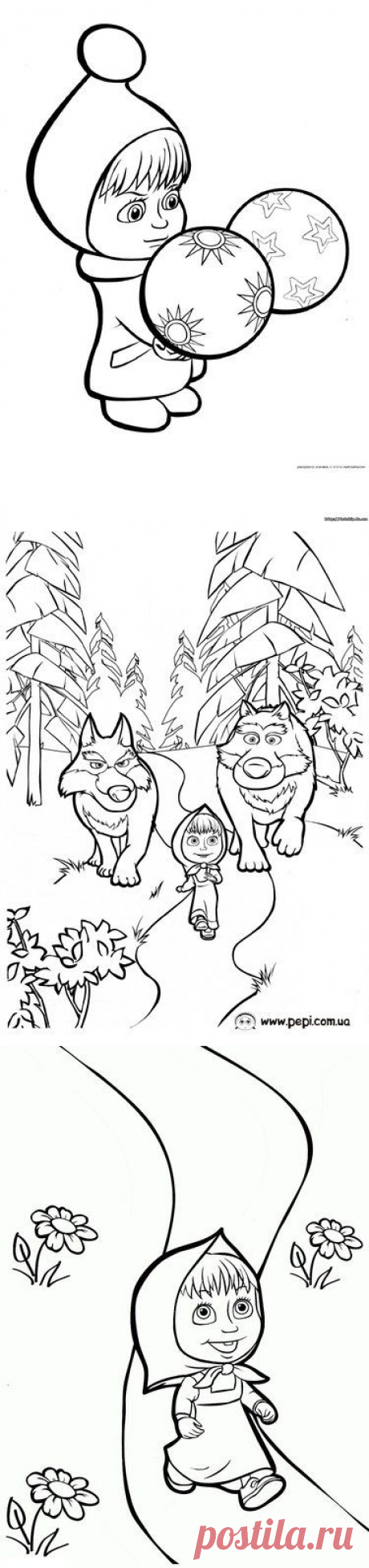 20 карточек в коллекции «Маша и медведь» пользователя sergynya.32 в Яндекс.Коллекциях