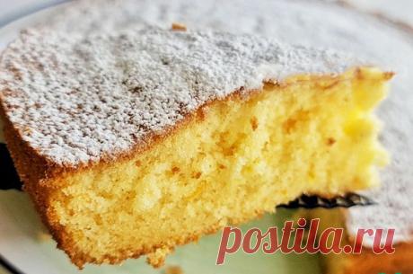 Нежный апельсиновый пирог — МОЯ КУХНЯ