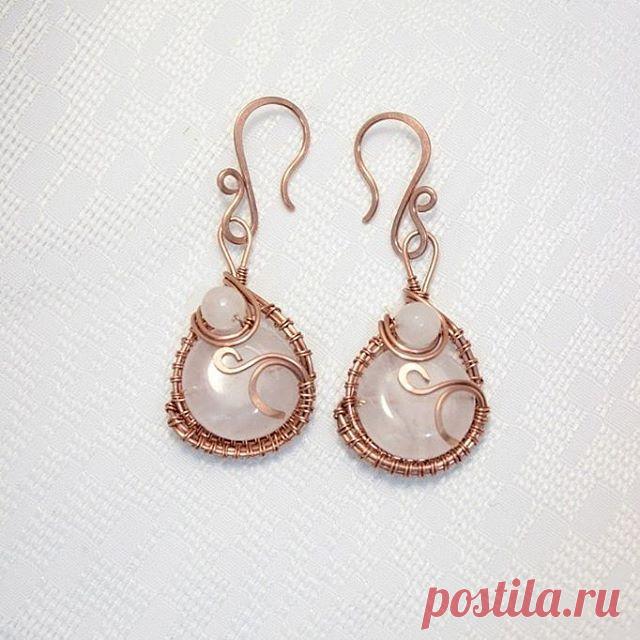 #украшенияручнойработы #авторская #авторскаяработа #медныеукрашения #серьги#авторскаяработа #украшенияручнойработы #hendmade #hendmadejewelry #jewerly #jewelrymaking #kimkardashian #instalove #instagood