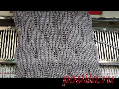 Knitting pattern in knitting machine #64(निटिंग मशीन में निटिंग डिजाइन #64)