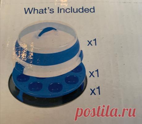 Viners sin abrir Hornear & Take 24 soporte de bandeja para cupcakes pastel | eBay