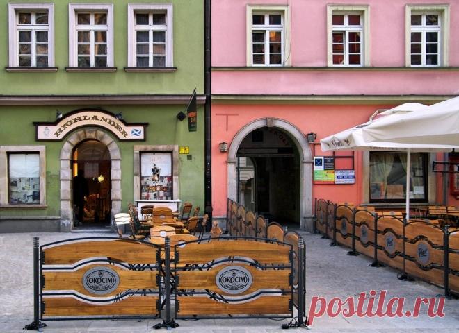 Уютный Вроцлав - Путешествуем вместе