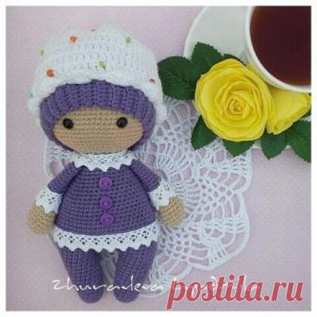 Кукла Пироженка. Автор Журавлева Людмила