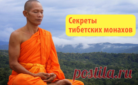 Секреты похудения от тибетских монахов Крепкому здоровью и выносливости тибетских монахов завидуют на всех континентах Земли, равно как и их стройности. Вот с кого надо брать пример, если в