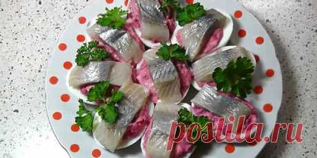 Закуска ленивая &quot;шуба&quot; | Вкусняшка