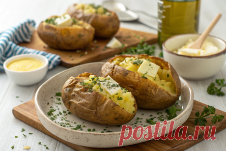 Что приготовить из картошки на ужин? 3 вкусные идеи