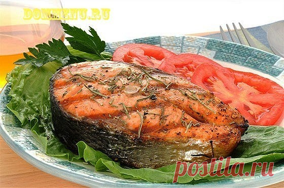 РЫБА, ЗАПЕЧЁННАЯ В ФОЛЬГЕ