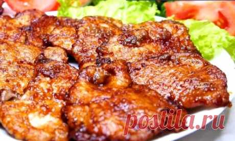 Вкусные отбивные на ужин: сочные и нежные «соломоны»