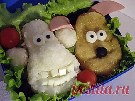 Мастер-класс : Японский бэнто "Уоллес и Громит"