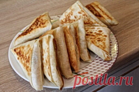 Оригинальные и вкусные пирожки с картошкой в лаваше | Дмитрий Митрофанов | Яндекс Дзен