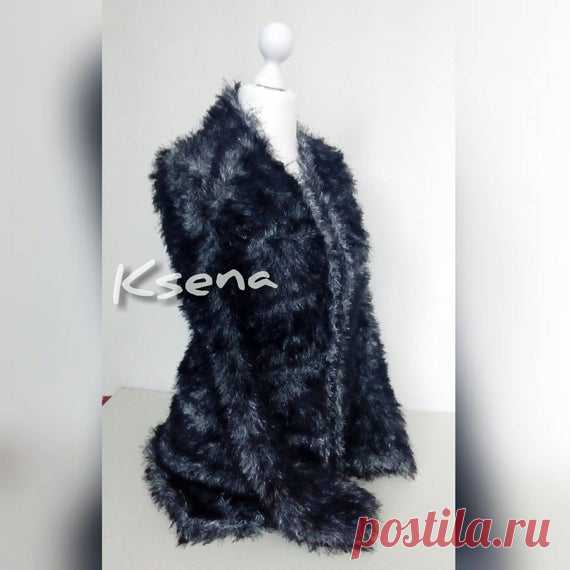 Knit cardigan Women melange knit coat Fur wool cardigan Hand knit coat Chunky knit cardigan Fur coat XS-L Cardigan is available Knit cardigan Women melange knit coat Fur wool cardigan Hand knit coat Chunky knit cardigan Fur coat XS-L Cardigan is available ----------------------------------------------------- Cardigan is available Color- melange black - gray- white Material: yarn imitation fur Sizes : XS - S – M Finished