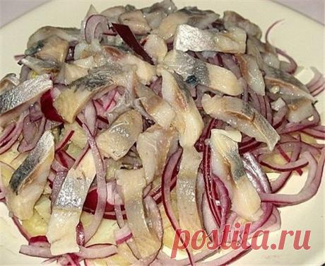 Сельдь в горчично-уксусной заливке - вкуснее не бывает!
Ингредиенты:
- 3 крупных свежемороженных сельди
- 1 большая головка лука (с сиреневым эффектнее)
- 2 чайные ложки соли
- 1 чайная ложка сахара
- 0,5 чайной ложки молотого черного перца
- 1 чайная ложка горчичного порошка
- 150 мл подсолнечного масла (можно больше)
- 1-1,5 чайная ложка уксусной эссенции
- соль
- сахар
- горчица
- перец

Масло смешать с уксусной эссенцией.

Лук нарезать полукольцами.

Филе селедки нарез...