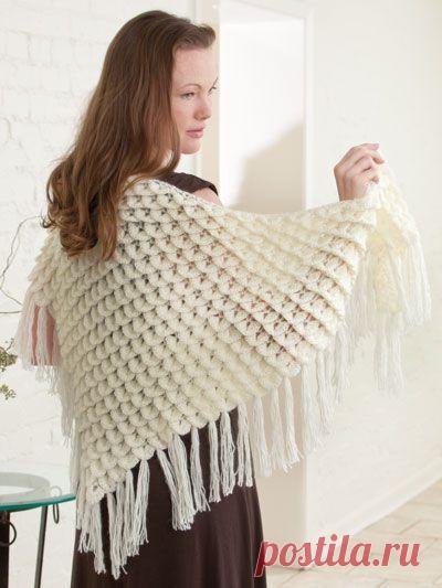 Модели связанные узором «крокодиловая кожа»" | Золотые Руки