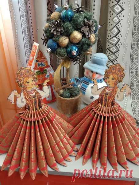 Салфетницы из дерева