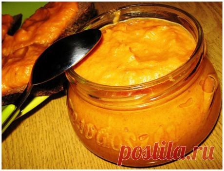 Домашняя кабачковая икра - просто объеденье!.