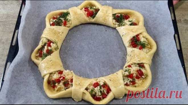 Вкуснотища! Никто не верит что я готовлю их так просто! Потрясающий Пирог из простых продуктов!