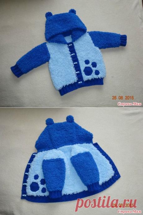 Кофттюлька для сынульки - Вязание для детей - Страна Мам