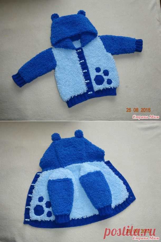 Кофттюлька для сынульки - Вязание для детей - Страна Мам