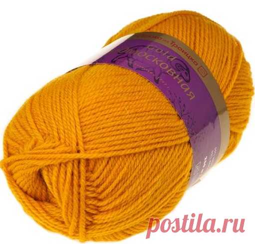 Пряжа из Троицка 