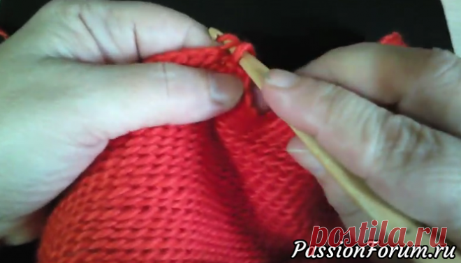 Боснийский крючок (Slip Stitch Crochet) - запись пользователя Анюта (Анюта) в сообществе Вязание крючком в категории Вязание крючком для начинающих Дорогие рукодельницы!!! Тестирую самодельный крючок для боснийского вязания!   Боснийское вязание - соединительные столбики и воздушные петли, полотно плотное, и еще очень удобно вязать по кругу.... Приятного вам творчества!!!