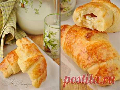 KATMER POĞAÇA (турецкие слоёные булочки)