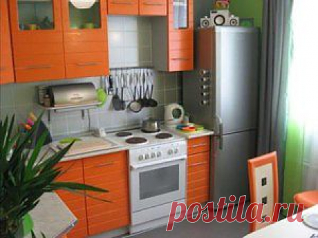 Интерьеры для маленькой кухни