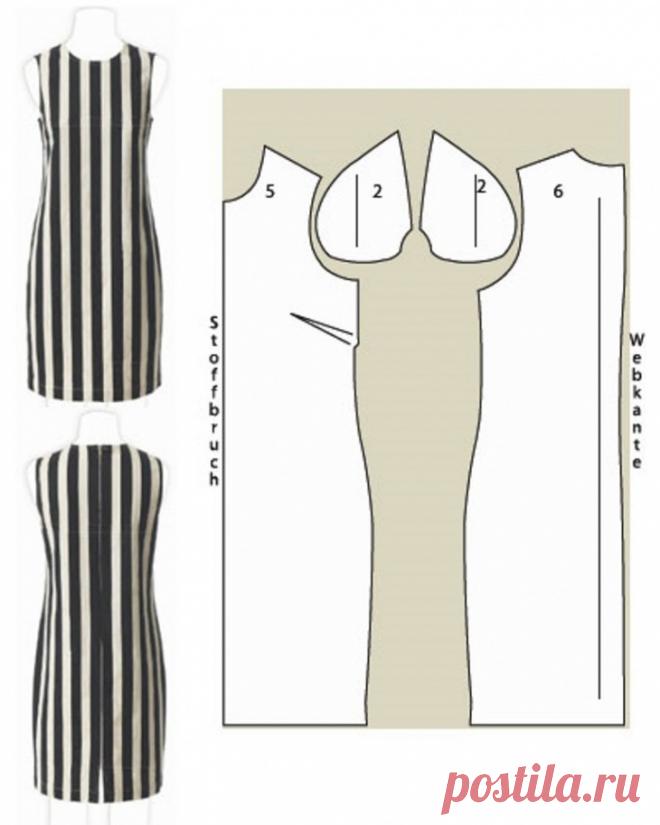4 платья на лето / Простые выкройки / ВТОРАЯ УЛИЦА