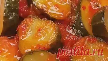 Хрустящие маринованные огурчики 🥒