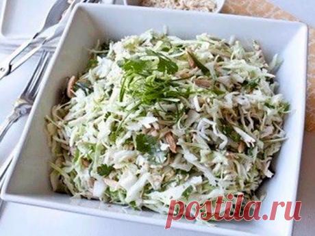 Рецепты и Блюда: Салат для сушки тела