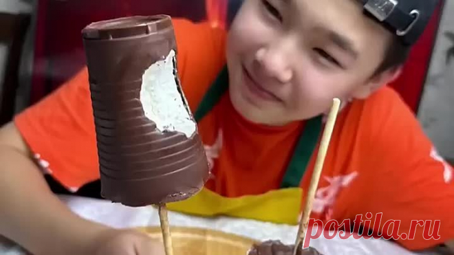 МОРОЖЕНОЕ ИЗ 3-Х ИНГРЕДИЕНТОВ😍