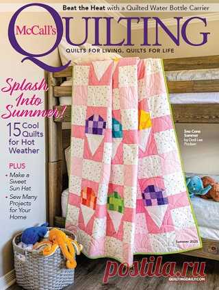 McCall’s Quilting 2025 (АРХИВ)