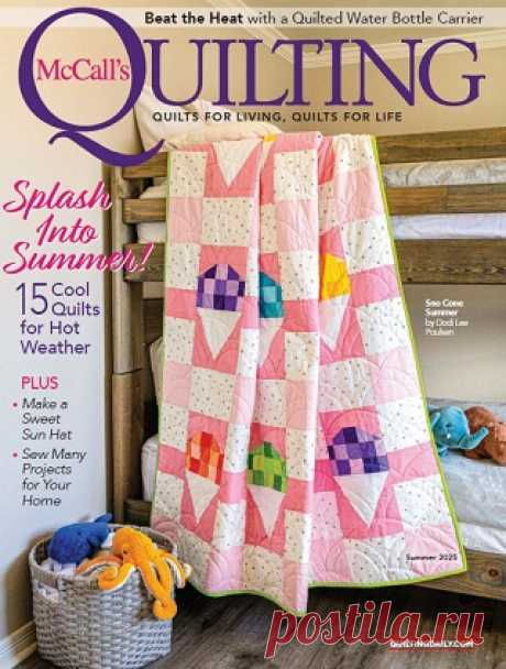 McCall’s Quilting 2025 (АРХИВ)