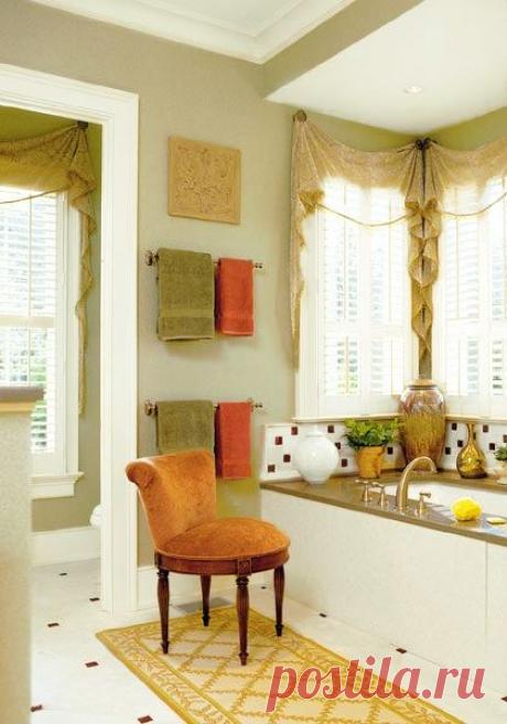 Дизайн ванной комнаты с джакузи